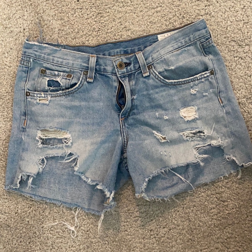rag & bone Jean shorts - size 27